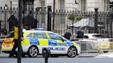 Man arrested after car collides with gates of Downing Street; police don't suspect terror attack