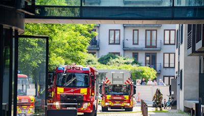 Fire tears through the Danish taxation ministry, the latest major fire in Copenhagen