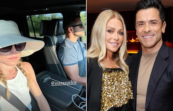 Kelly Ripa Gets Real About Road Trip with Husband Mark Consuelos: 'Pretending We Love' It