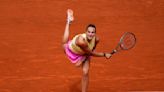 Defending champion Sabalenka advances at Madrid Open with a 3-set win over Linette