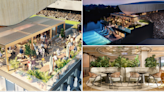 Fulham unveil luxury VIP hospitality area featuring swimming pool and rooftop bar