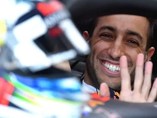 F1: Ricciardo thanks fans after Red Bull axing