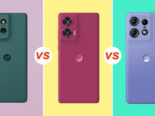Motorola Edge 50 vs Edge 50 Fusion vs Edge 50 Pro: What Are The Differences? Which One Should You Buy?