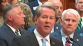 Cash bail now required for 30 new crimes in Georgia after Kemp signing