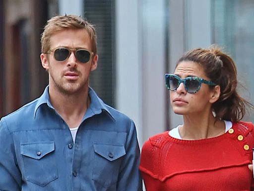 Eva Mendes explica por qué dejó de actuar para criar a su familia con Ryan Gosling: "Fue un acuerdo no verbal"