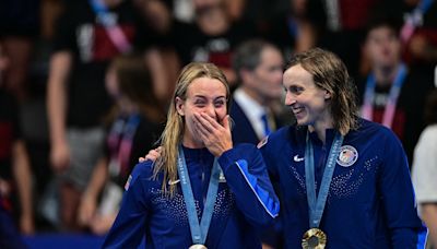2024 Paris Olympics recap: Katie Ledecky makes history (again); Sha'Carri Richardson settles for silver