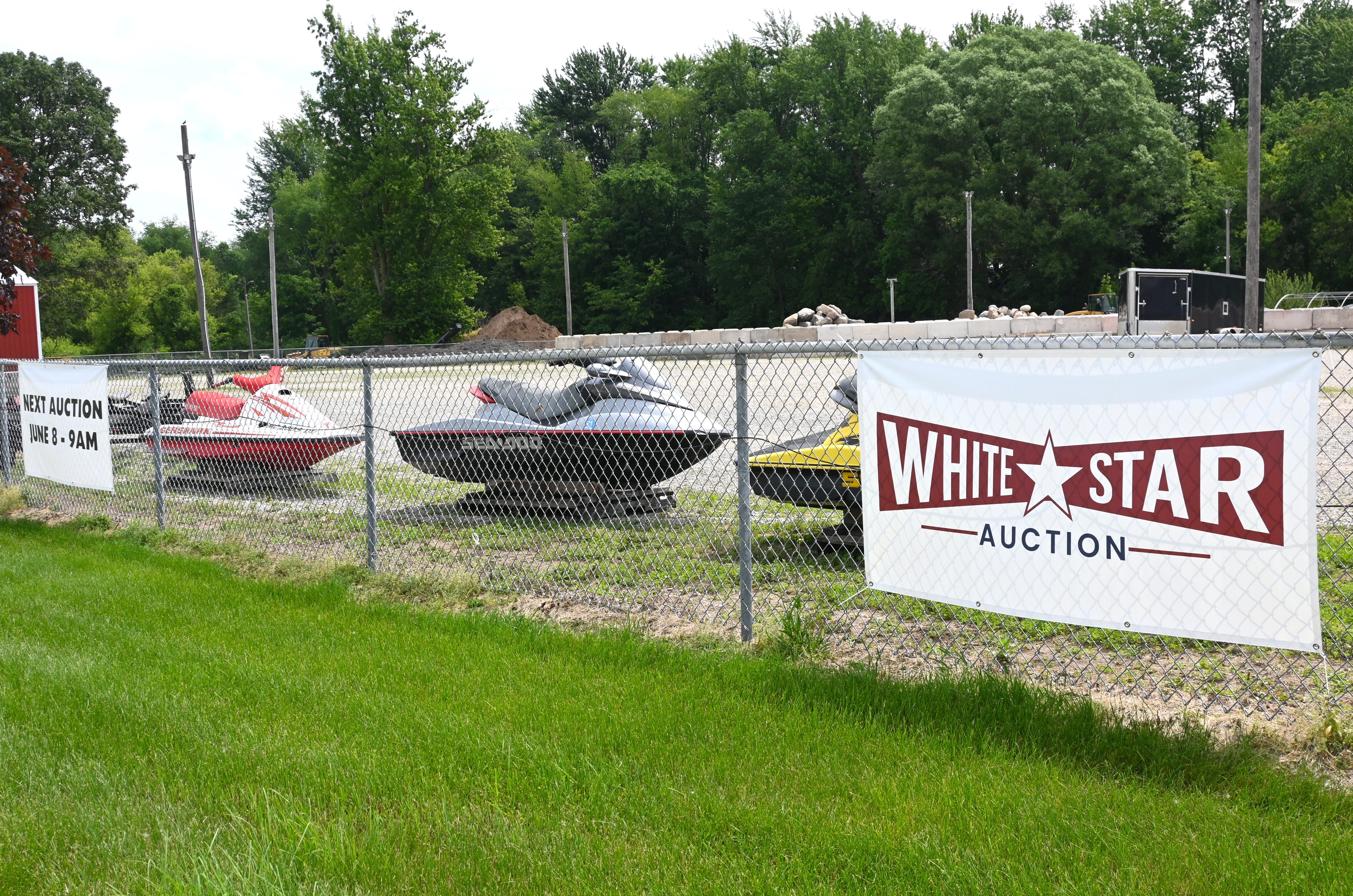 White Star Auction back with motorsports sales