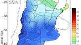 Buenos Aires registra temperaturas bajo cero por primera vez en 13 años