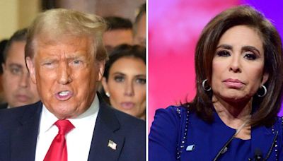 'She's Literally His Puppet': Donald Trump Uses Jeanine Pirro to Help Violate His Gag Order Outside of Court