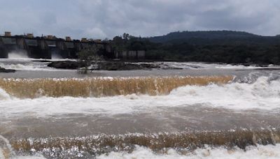... For Punekars: Khadakwasla Dam Filled to 100% Capacity, Water Released Following Heavy Rain in Catchment Area; Punekars...