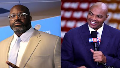 NBA Legends Shaquille O’Neal and Charles Barkley Come Face to Face With NBA Finals Prediction