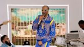 Paris 2024: Rapper Snoop Dogg carregará tocha olímpica antes da abertura