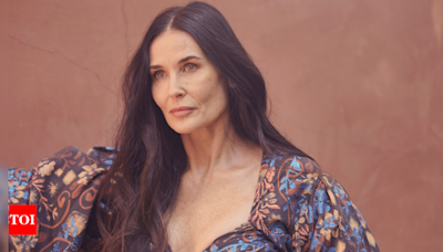 Demi Moore discusses radical measures for extreme weight loss to land 'Indecent Proposal' role: 'What I did was crazy and ridiculous' | English Movie News - Times of India