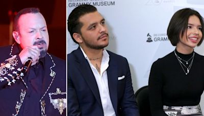 Mientras Ángela y Christian Nodal presumen su amor en París, Pepe Aguilar es cuestionado sobre el romance