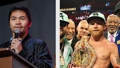 ¡Le aguanta los 12 rounds! Manny Pacquiao quiere pelear contra “Canelo” Álvarez