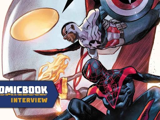 Ultraman X Avengers: Kyle Higgins and Mat Groom Break Down the Anticipated Team Up (Exclusive)
