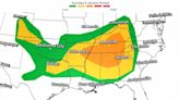 More than 60 million people could face severe storms Sunday