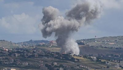 Mueren dos personas en un bombardeo achacado a un dron de Israel contra un vehículo en el sur de Líbano