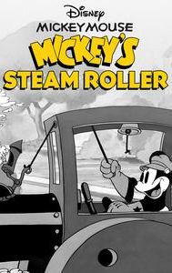 Mickey's Steam Roller