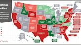 This Map Reveals The Most Popular Christmas Cookie In Every State