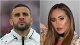 Kyle Walker’s ex Lauryn Goodman defends decision to attend England game with son