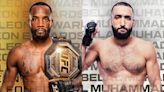 Leon Edwards vs Belal Muhammad 2: peleas, récord, KOs y estadísticas en UFC