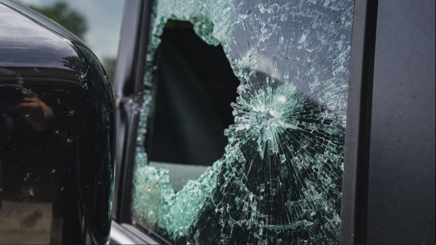 Driver feared for life after group of kids shatter her window with bricks, rocks on Government St.