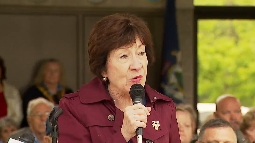 Sen. Collins delivers keynote address at the Southern Maine Veterans Cemetery