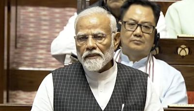 PM Modi takes 'remote control' dig at Sonia Gandhi, opposition MPs walk out