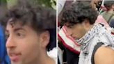 Teen protester busted for vandalism amid pro-Palestinian demonstrations in NYC