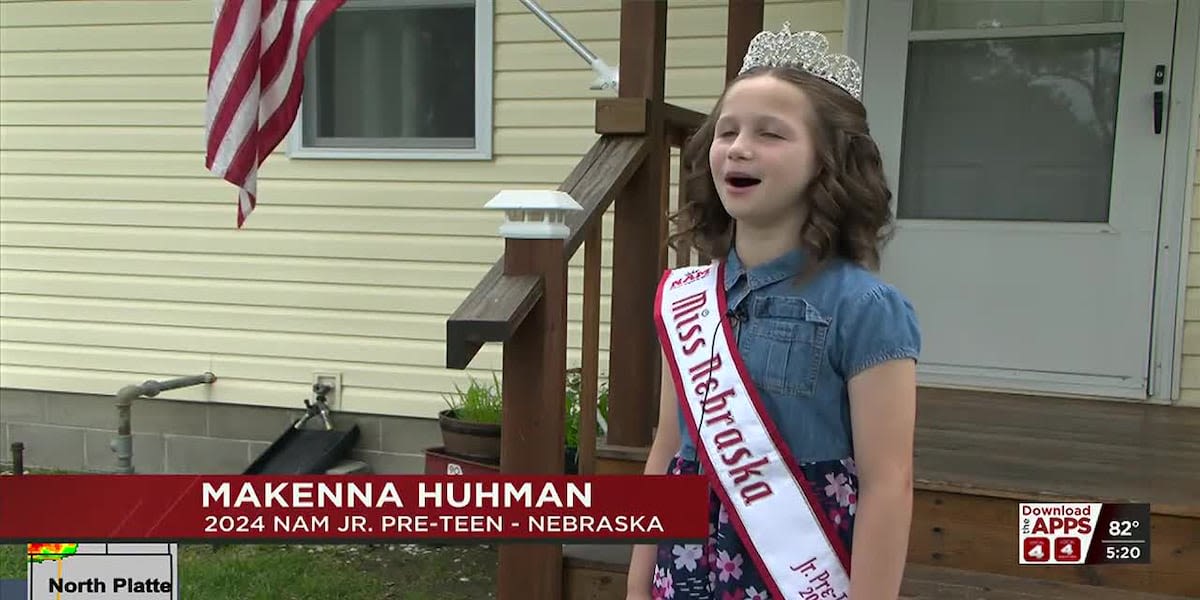 Giltner girl wins National American Miss Nebraska pageant