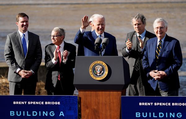 2024 Senate race: Sherrod Brown and Joe Biden will spend out nation off a cliff