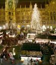 Christkindlmarkt at Marienplatz