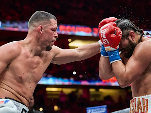 Nate Diaz vence a Masvidal y amenaza de muerte a Leon Edwards y Jake Paul