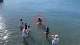 Moment Brits scatter relative's ashes at Turkey beach sparking health alert