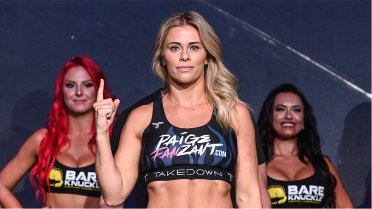 Paige VanZant explains why she signed with Power Slap, vows to become champion | BJPenn.com