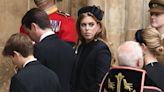 Princess Beatrice Arrived at the Queen's Funeral with Her Mother, Sarah Ferguson