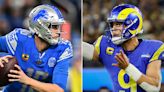 NFL playoff matchups: Rams vs. Lions showdown is fantasy football come to life