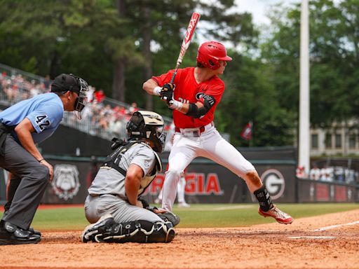 What channel is Georgia baseball vs. Army on today? NCAA tournament time, TV, streaming