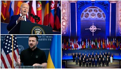 NATO Summit 2024: Zelenskyy's Pitch For Action Against Russia; Biden Hails 'Greatest Alliance In World History'