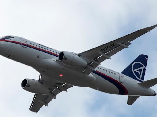 Russian passenger jet crashes near Moscow, killing its crew of 3