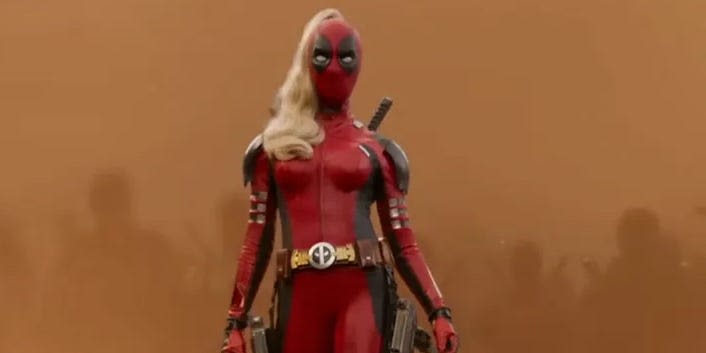 Lady Deadpool Is a Familiar Face in 'Deadpool & Wolverine'