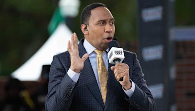 Stephen A. Smith Makes Opinion of 'Clueless' ESPN Co-Host Extremely Clear