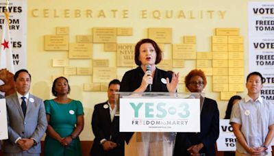 Funcionarios de San Diego y California impulsan medida electoral sobre matrimonios del mismo sexo