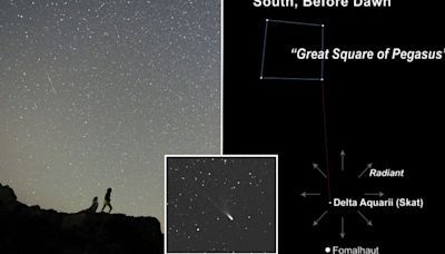 Delta Aquariids: Astronomers reveal the best time to watch