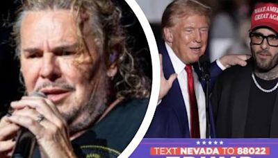 Maná borró su tema con Nicky Jam porque el reggaetonero apoya a Trump: “Es un racista” | Espectáculos