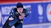 Jordan Stolz caps historic speed skating season with the sport's most storied title