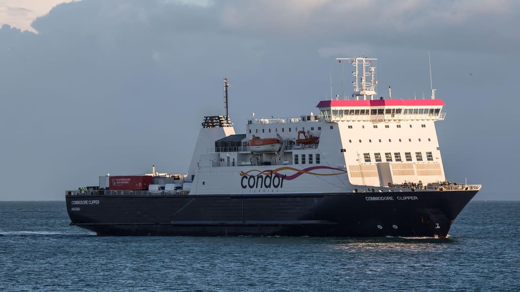 Brittany Ferries to use Condor ferry over summer