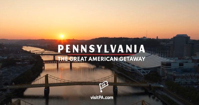 New state tourism brand launched — 'Pennsylvania: The Great American Getaway'