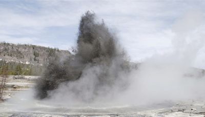 Surprise Yellowstone geyser eruption highlights little known hazard at popular park